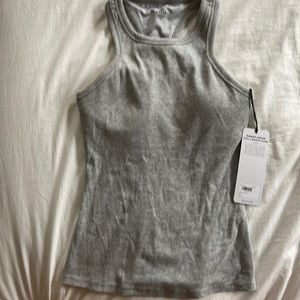 Ribbed Aspire Full Length Tank